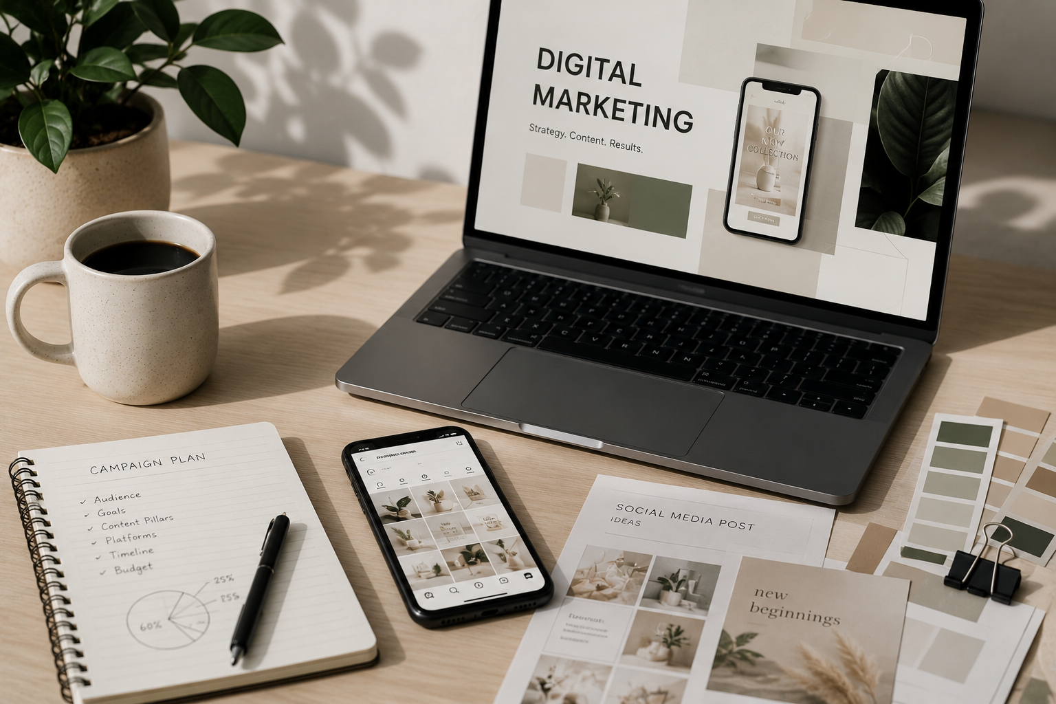 Mock Marketing Campaign